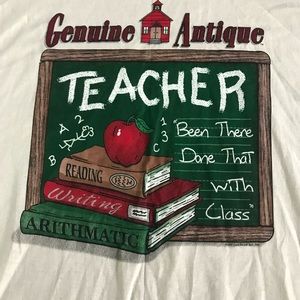 P.K Clothing Co. “Teacher” T Shirt